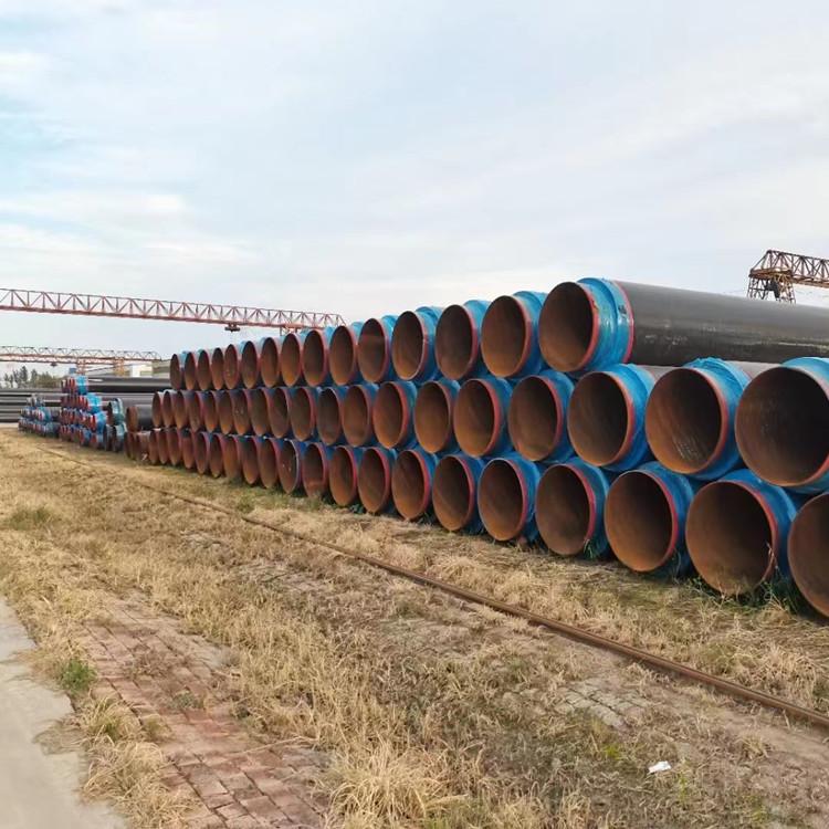 销售聚氨酯保温钢管 钢套钢蒸汽保温钢管 聚氨酯供暖保温钢管