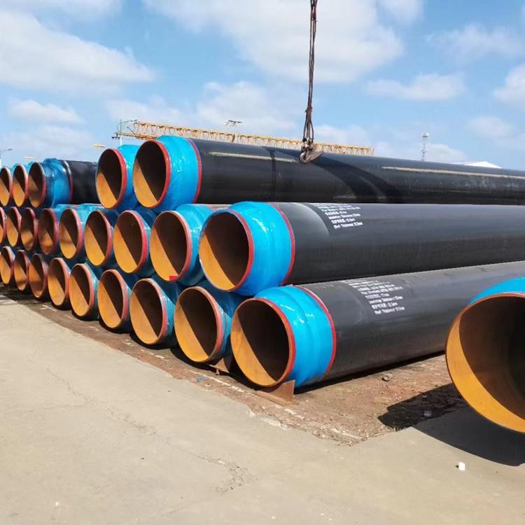 地埋聚氨酯保温钢管 架空保温钢管厂家 定做聚氨酯发泡保温管