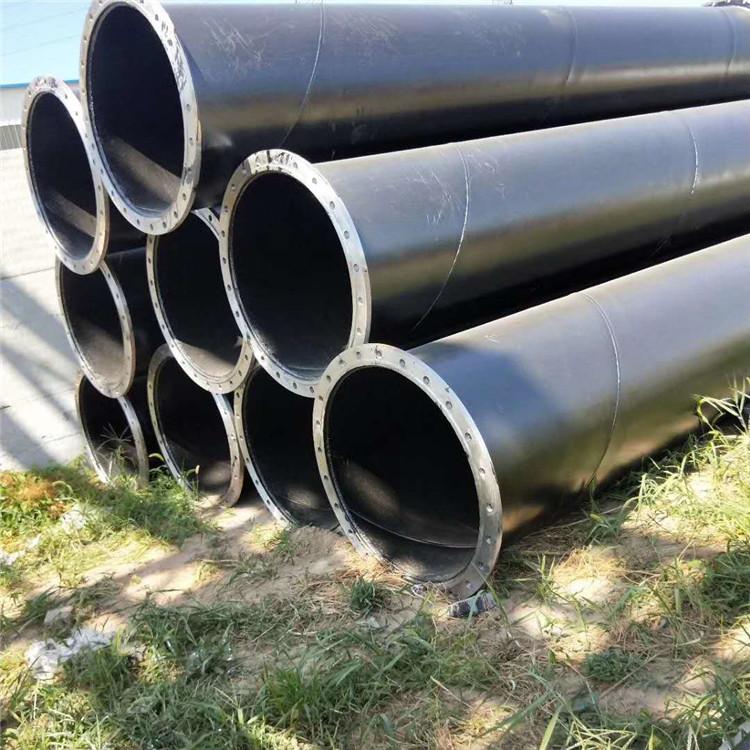 环氧煤沥青防腐钢管 三油两布 内ipn8710防腐钢管