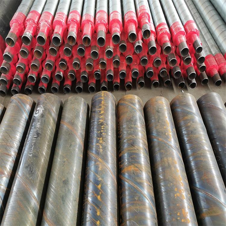 国标聚氨酯保温钢管  阻燃耐寒防腐不吸水施工简便