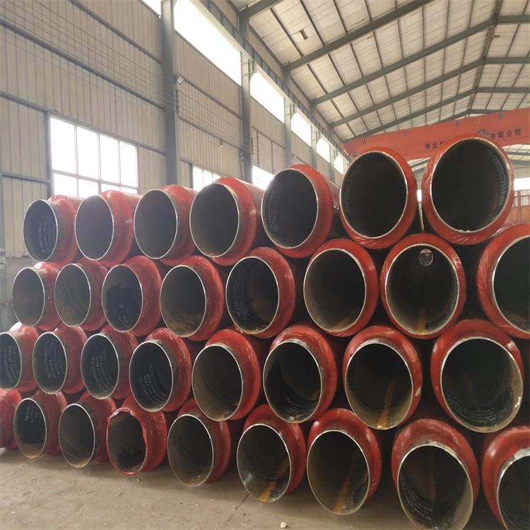 保温管源头厂家   预制直埋聚氨酯保温管