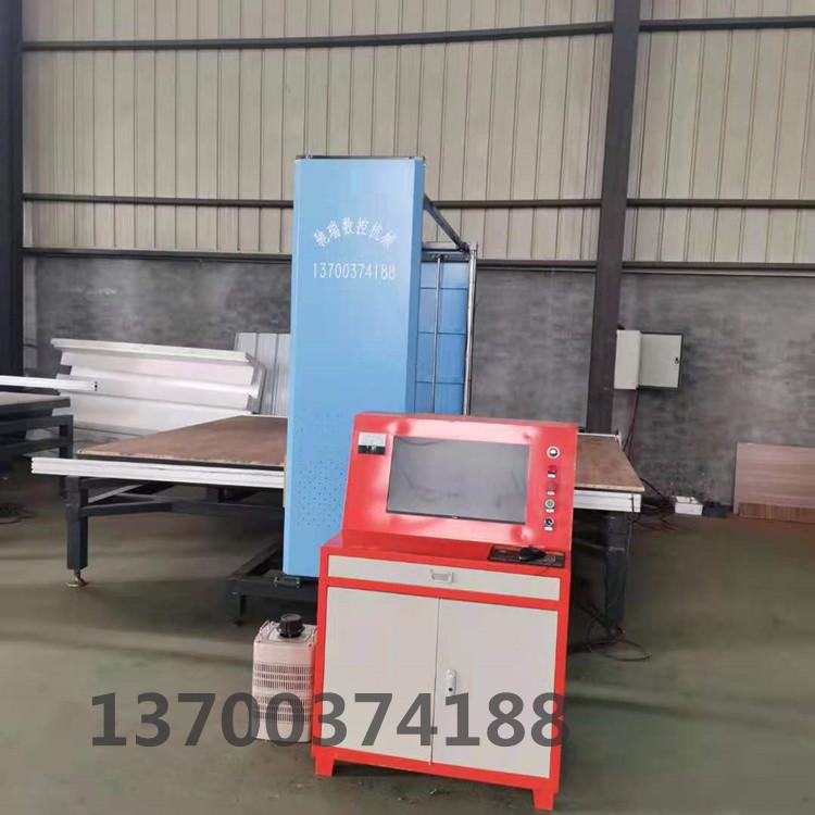 现货供应 数控泡沫切割机 eps线条切割机线条刮浆机 圆弧窗套切割机