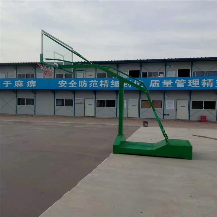 成人篮球架 可移动篮球架 东建 户外凹箱篮球架 支持定制