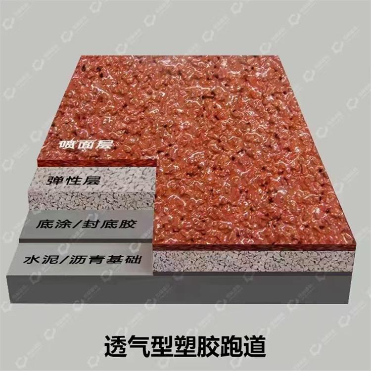 小区塑胶跑道铺装 体育塑胶跑道 东建 环保塑胶跑道直销 基地直供