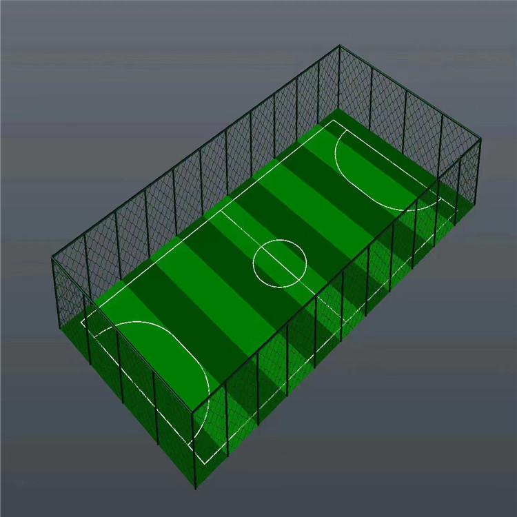 楼顶运动场围网  4米球场围栏网 东建 定制框架球场围网 基地直供