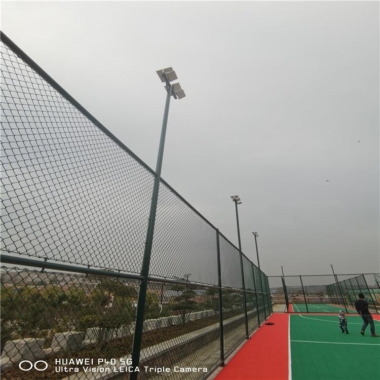 楼顶运动场围网  4米球场围栏网 东建 定制框架球场围网 基地直供