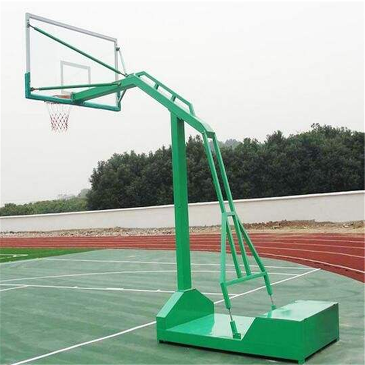 可训练室外用篮球架 户外可移动篮球架 东建 学校升降篮球架 基地出售