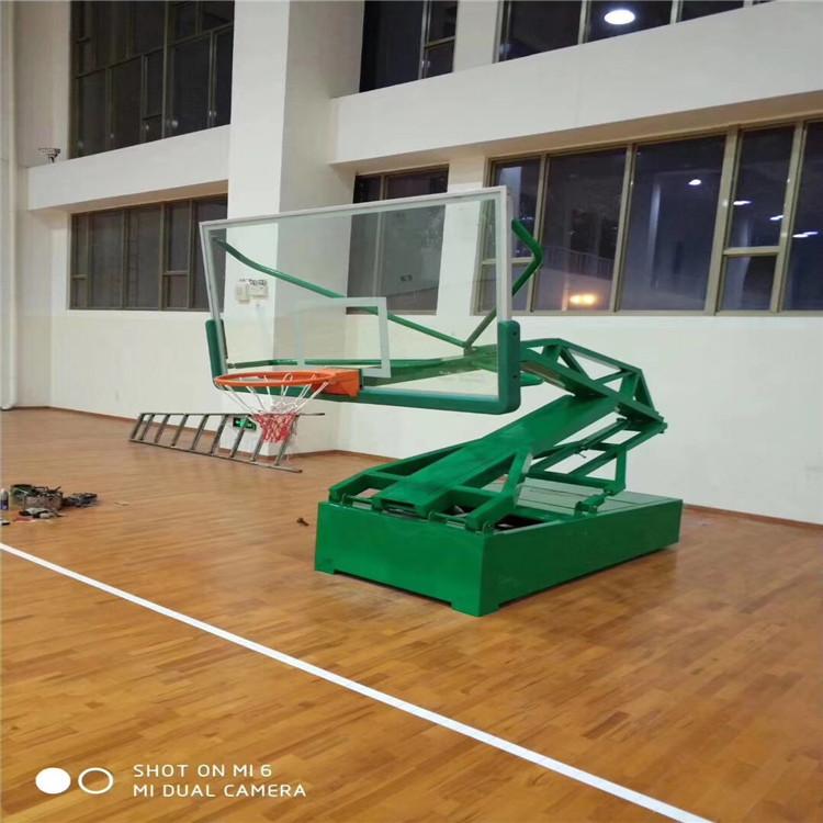 成人篮球架 可移动篮球架 东建 户外凹箱篮球架 支持定制