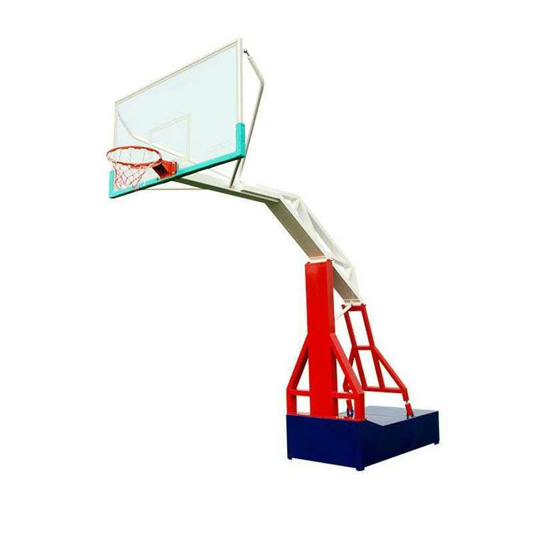 可训练室外用篮球架 户外可移动篮球架 东建 学校升降篮球架 基地出售