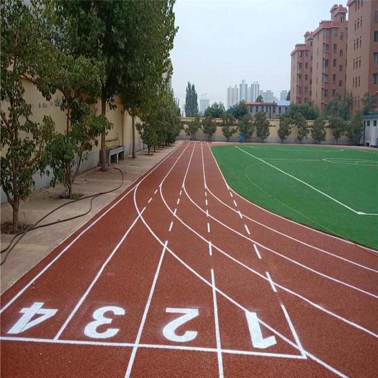 运动场塑胶跑道 混合型塑胶跑道 东建 游乐园塑胶跑道 源头工厂
