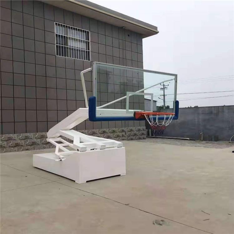 可训练室外用篮球架 户外可移动篮球架 东建 学校升降篮球架 基地出售