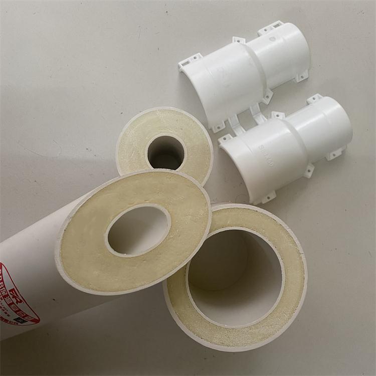 PVC热水保温管 工业供水工程管 自来水抗冻保温管 厂家直销