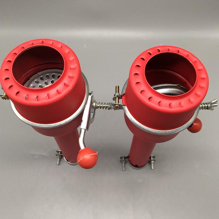 全防品牌 HD-FHM16 叉车加长型防火罩 阻火器叉车防火罩 加长防火罩