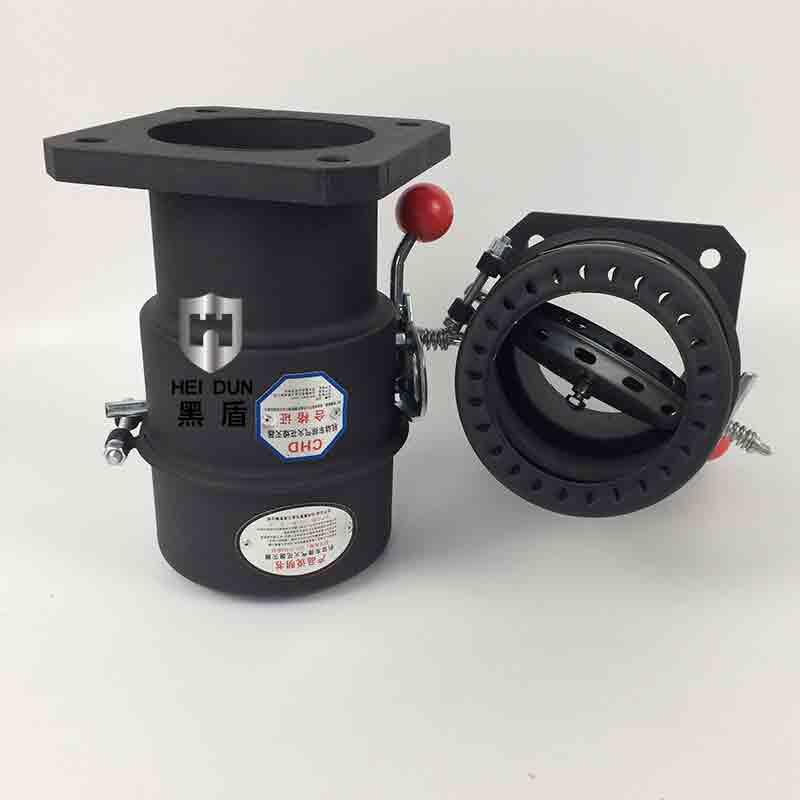 全防品牌陕汽重卡阻火器 陕汽重卡火花熄灭器 J6法兰防火罩 陕汽重卡防火星罩