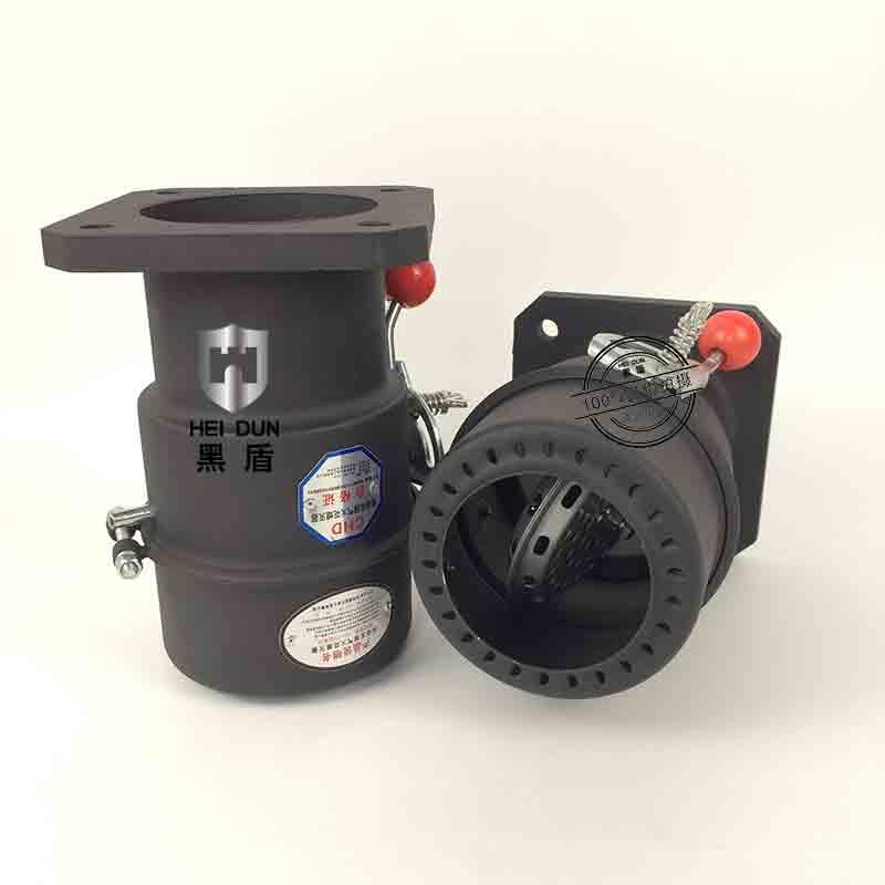 全防品牌陕汽重卡火花熄灭器 陕汽重卡专用防火罩 汽车阻火器