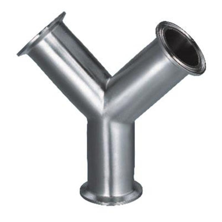 厂家现货国标无缝碳钢三通 按需定制大口径对焊三通		