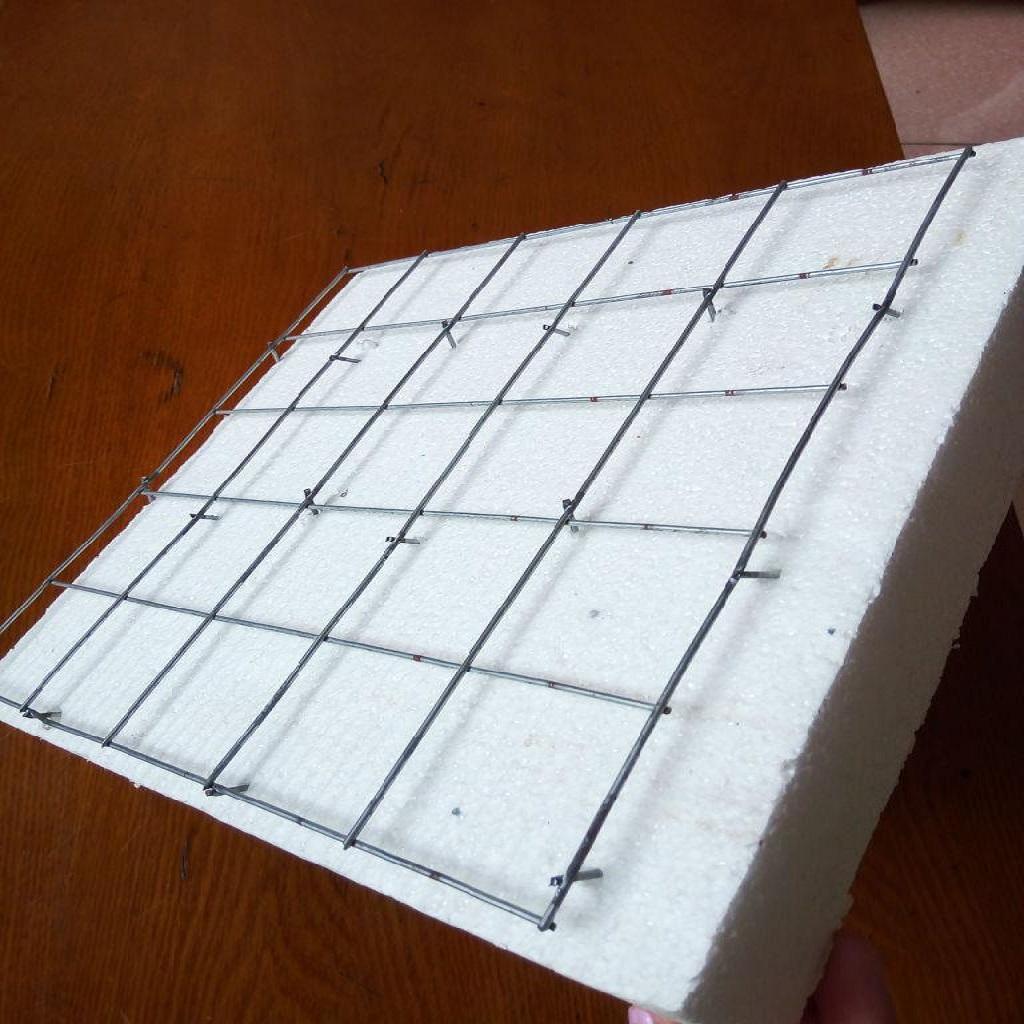 出售厚钢丝网架岩棉板 岩棉复合板