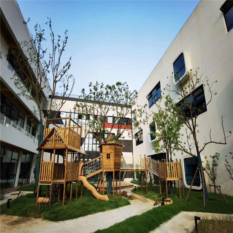 游乐设施户外滑室 物业户外儿童滑梯 金色童年 可来厂观看