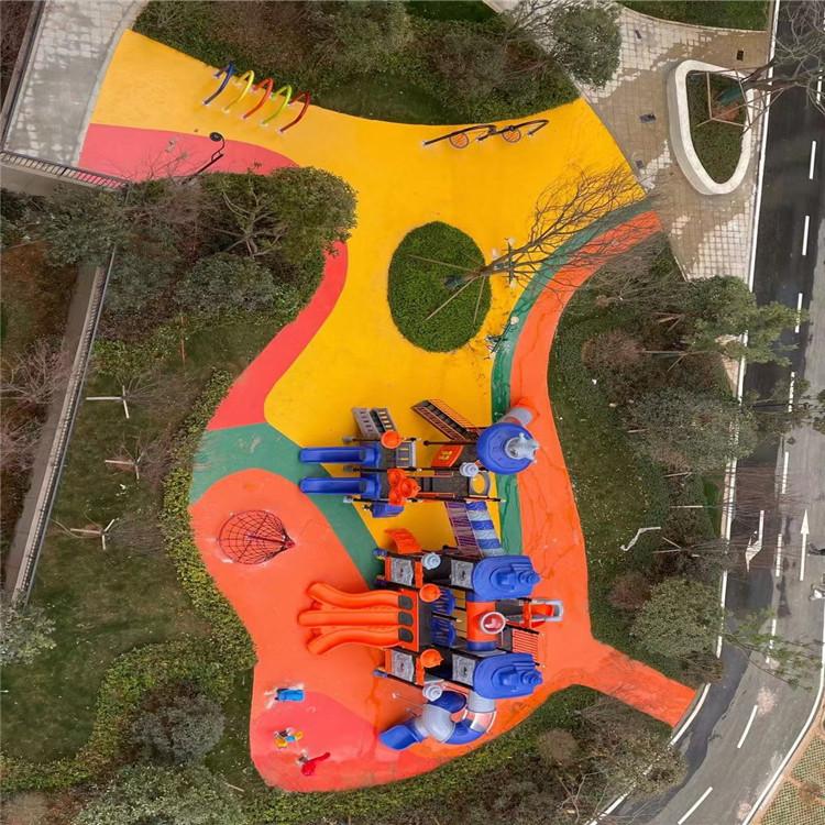 户外大型不锈钢滑梯 儿童无动力非标组合滑滑梯 公园景区游乐设备