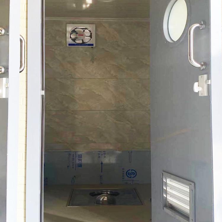 移动厕所 冲水型生态环保流动厕所 