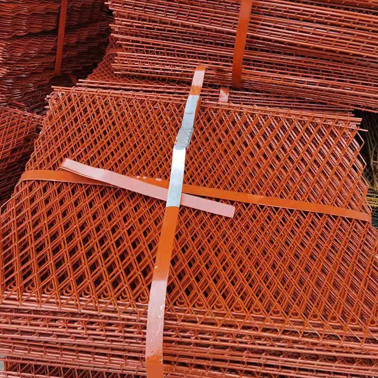 建筑钢芭网 脚手架钢笆片 脚踏网片 按时发货 质量放心	