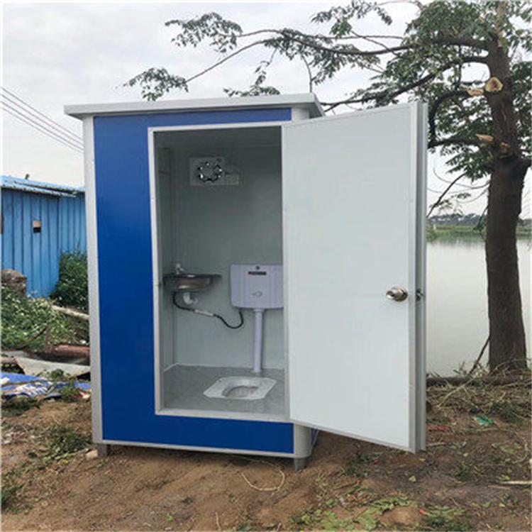 路仕达 两连厕式厕所 移动厕所 工厂