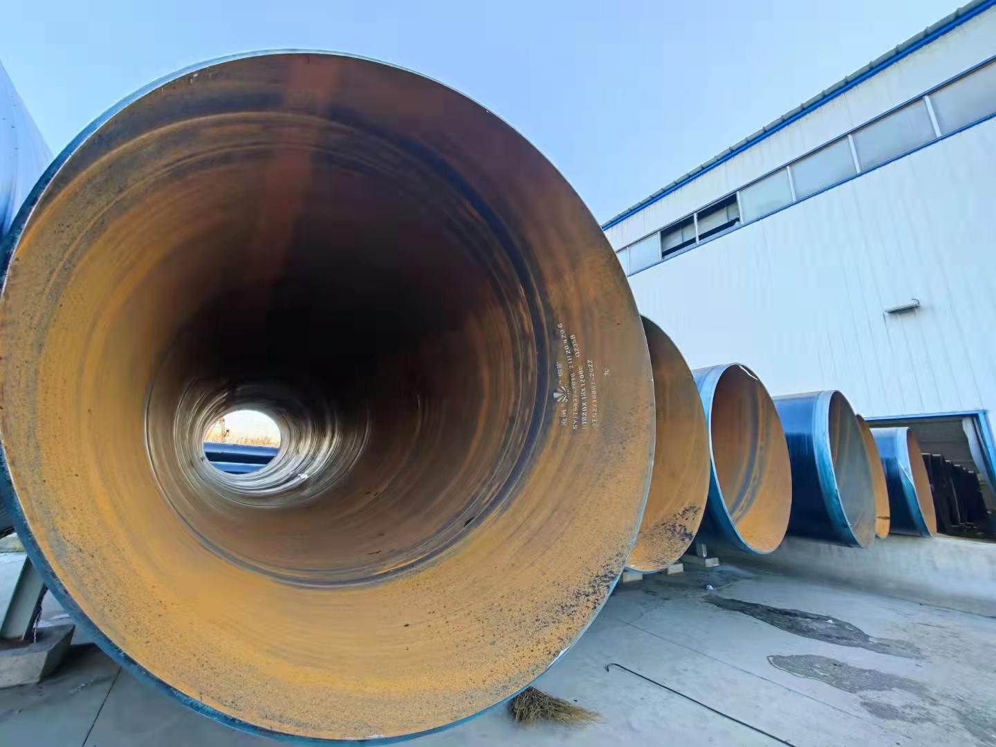 现货厂家螺旋管批发 防腐螺旋管定做加工