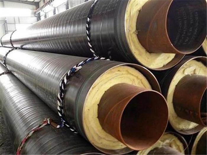 预制直埋钢套钢高温蒸汽保温管