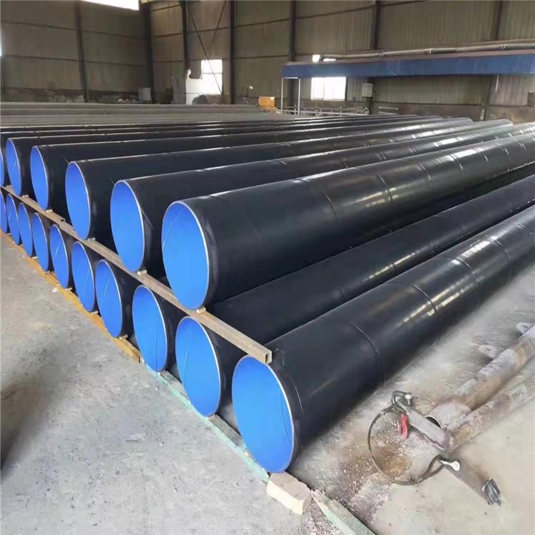 3pe防腐钢管 IPN8710防腐钢管 环氧煤沥青防腐钢管	