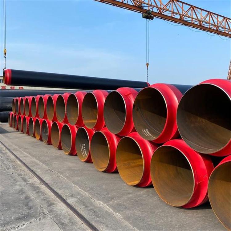 厂家定做流体输送用钢套钢保温钢管 外套铁皮保温钢管销售