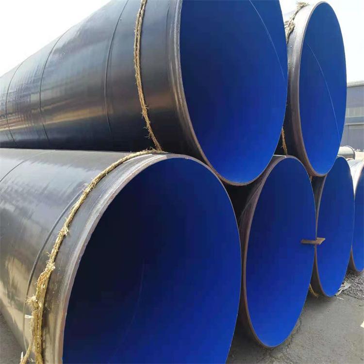Q235B聚乙烯防腐钢管 煤矿井下用涂塑无缝管厂家