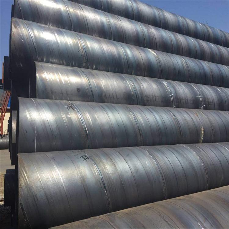  螺旋钢管 自来水厂用螺旋钢管定制 防腐螺旋管厂家