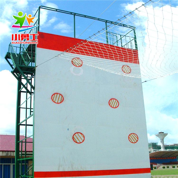 小勇士 飞跃自我 户外景区高空拓展训练器械 巅峰时刻