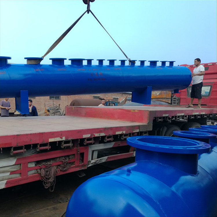 友亿牌DN800中央空调分集水器生产厂家