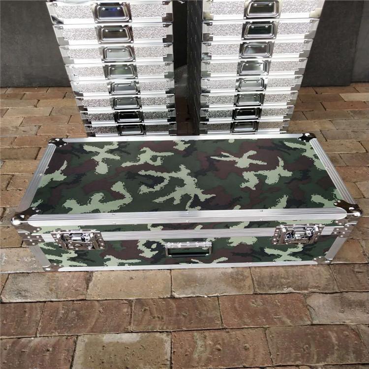 厂家直供优越包装运输铝质拉杆箱  铝合金航空箱厂家   