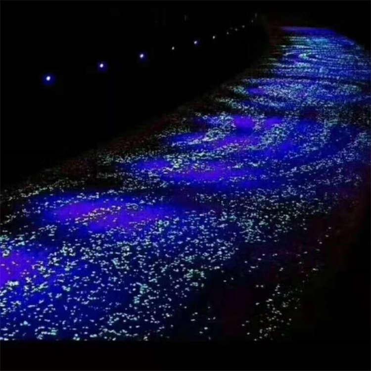 河北夜光石厂家 花园造景夜光石 人造夜光石头 铺路夜光石