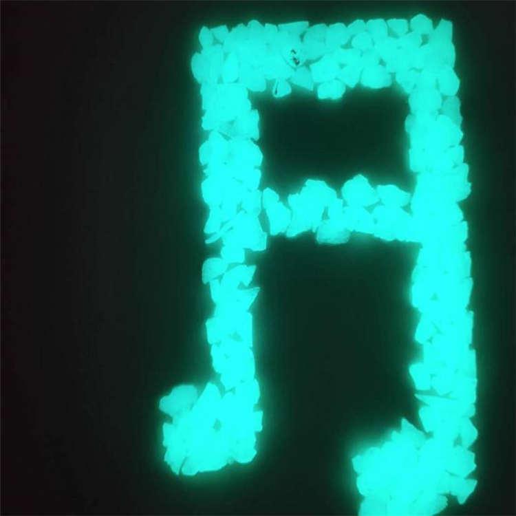 夜光石 漫步跑道用夜光石 造景用发光石可定制 量大优惠