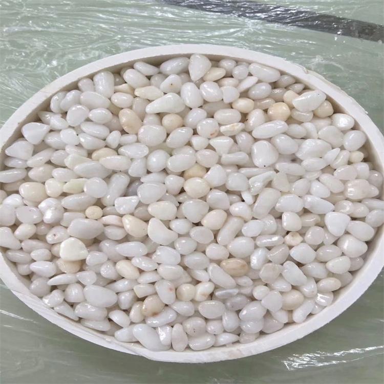 鹅卵石 黑色碎石 黑卵石产地 德邦矿产