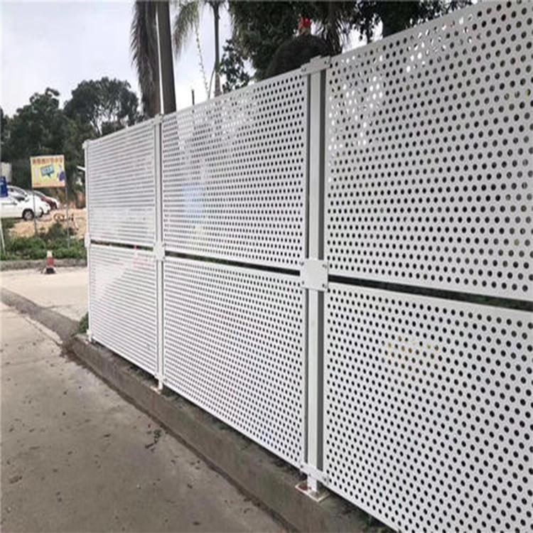 建筑工地冲孔网板 防坠安全防护网 米字圆孔爬架网帝博丝网