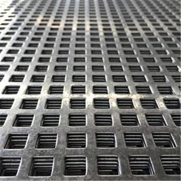 不锈钢304冲孔网 圆孔过滤板 机械防护网板加工厂通风透气冲孔网板