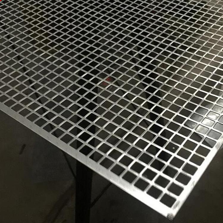 建筑工地冲孔网板 防坠安全防护网 米字圆孔爬架网帝博丝网