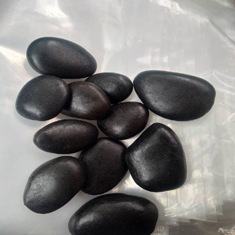 黑色天热鹅卵石 灰色鹅卵石 厂家供应 厂价格低 各种规格 自有矿山 生产厂家