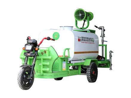 学开电动三轮洒水车，这是基本！