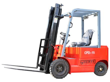 电动叉车厂家分享：叉车转向沉重的原因