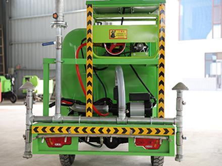 电动洒水车不出水怎么办