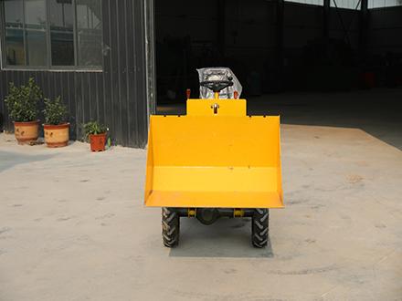 小型电动装载机的优势