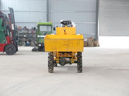 小型电动装载机出厂后的磨合期