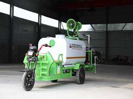 电动洒水车的特点