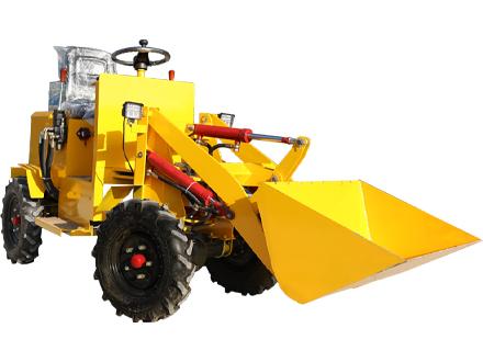 如何选择小型装载机