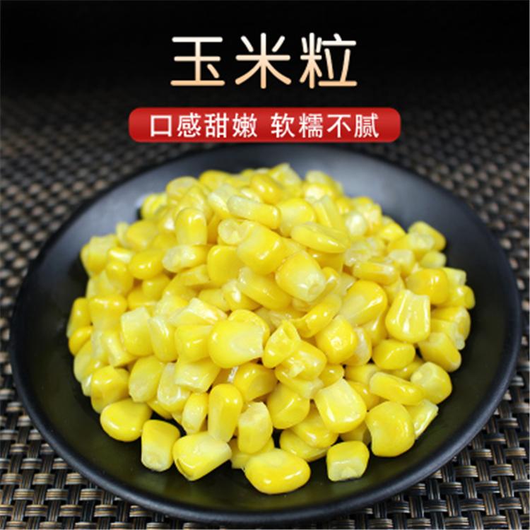 厂家河北加工玉米粒 速冻玉米 冷冻玉米大量批发